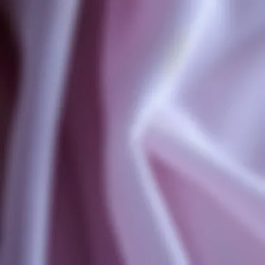 Textural Quality: Opaque Chiffon Fabric Close-up of the texture of opaque chiffon fabric highlighting its quality