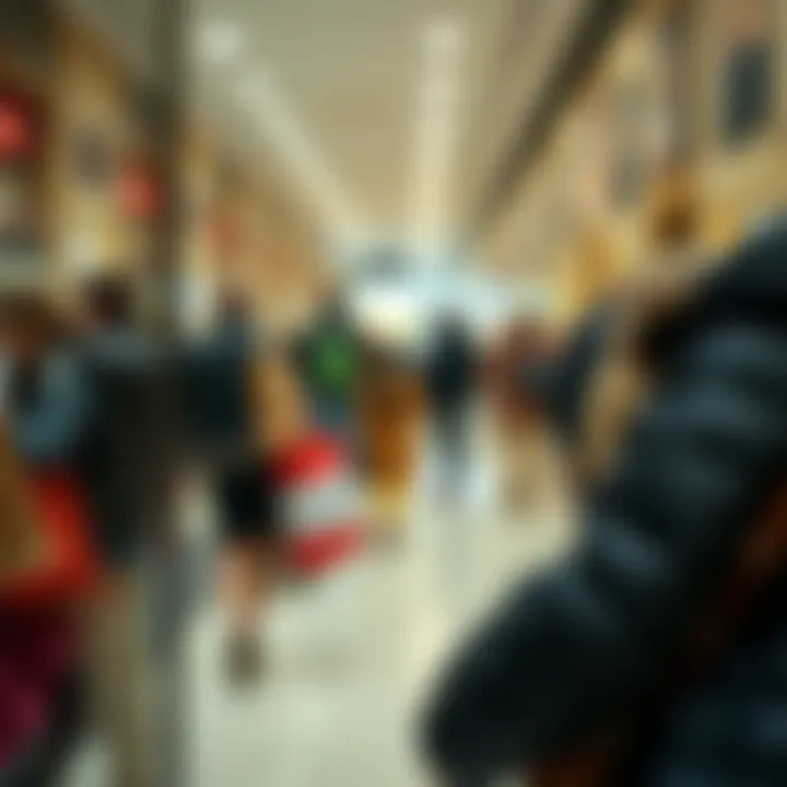 A graph illustrating declining brand reputation post misguided sale