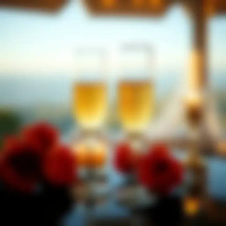 Creative and unique design ideas for bridesmaid flutes