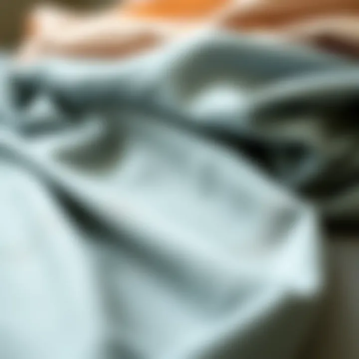 An elegant display of sustainable fabric options