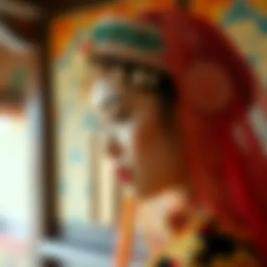 Cultural Significance of Traditional Headpieces Traditional headpiece with intricate beadwork