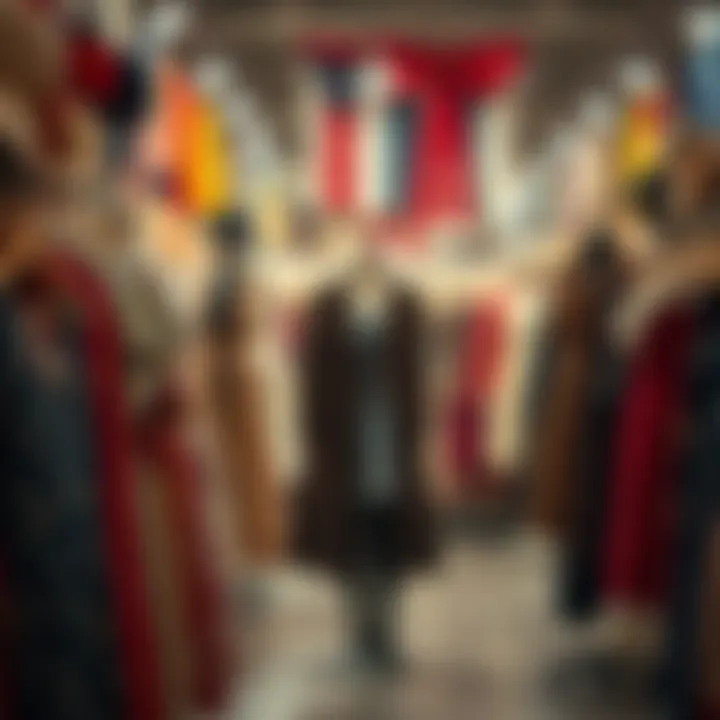 Online shopping experience for vintage inspired dresses