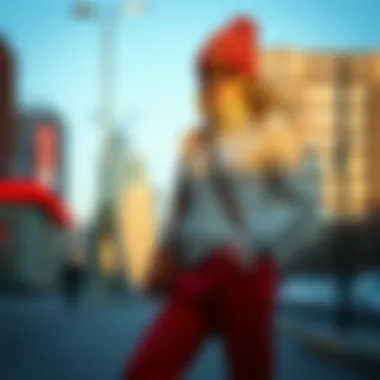 Chic Ensemble: Styling Winter Jogger Pants with Accessories Fashionable winter jogger pants styled with winter accessories