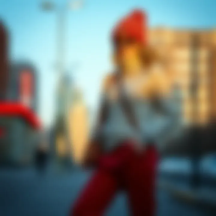 Chic Ensemble: Styling Winter Jogger Pants with Accessories Fashionable winter jogger pants styled with winter accessories