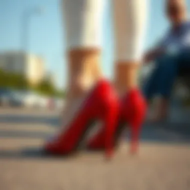 Diverse Styles for Every Occasion Fashionable high heel styles for various occasions