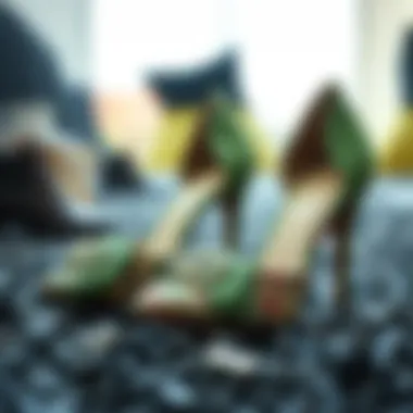 Eco-Friendly Materials in High Heels Sustainable materials used in affordable heel designs