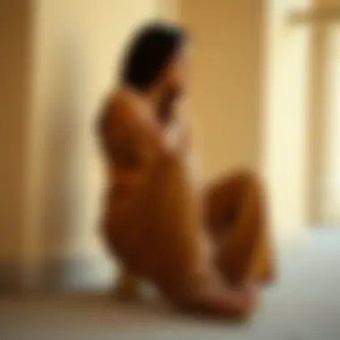 Contemporary Styling: Modern Outfit with Roman Sandals A modern outfit paired with stylish Roman sandals