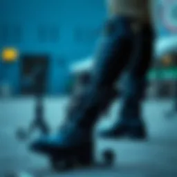 Intricate wrought iron leg caps showcasing a blend of functionality and artistry