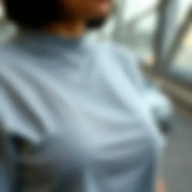 Sustainable Materials for Curvier Fits Selection of sustainable materials for XXL t-shirts