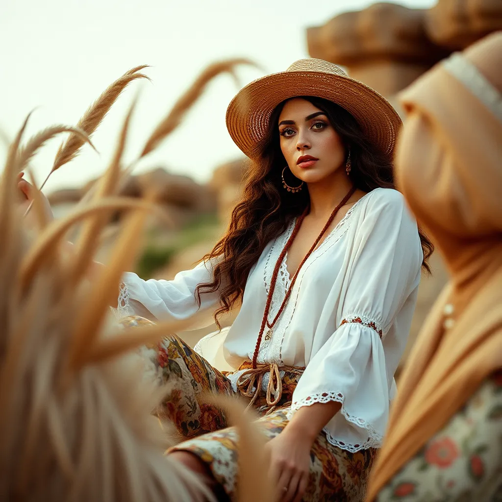 Charming Boho Outfits: Style Meets Comfort
