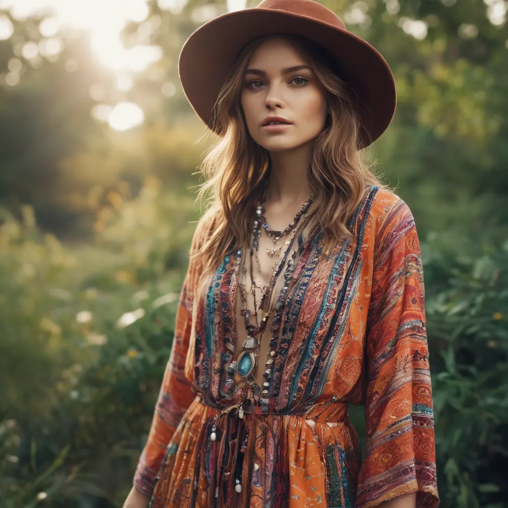 Exploring the Essence of a Boho Collection in Fashion