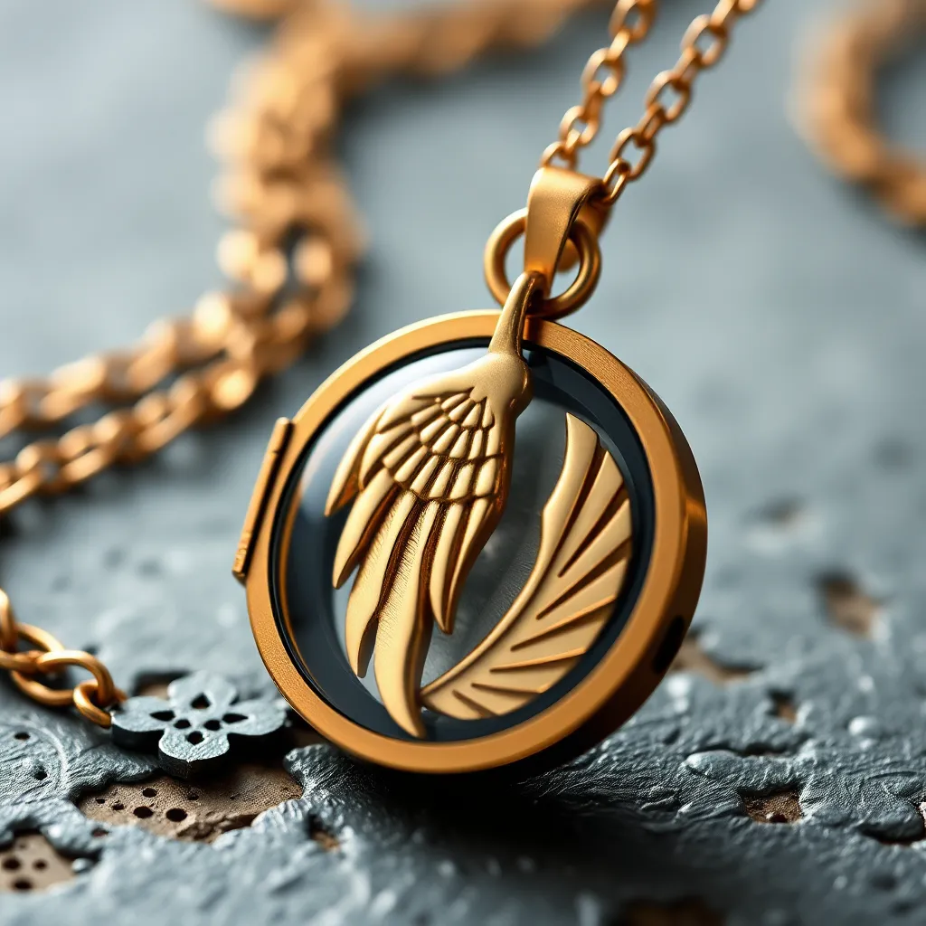 The Timeless Charm of Angel Wing Locket Necklaces