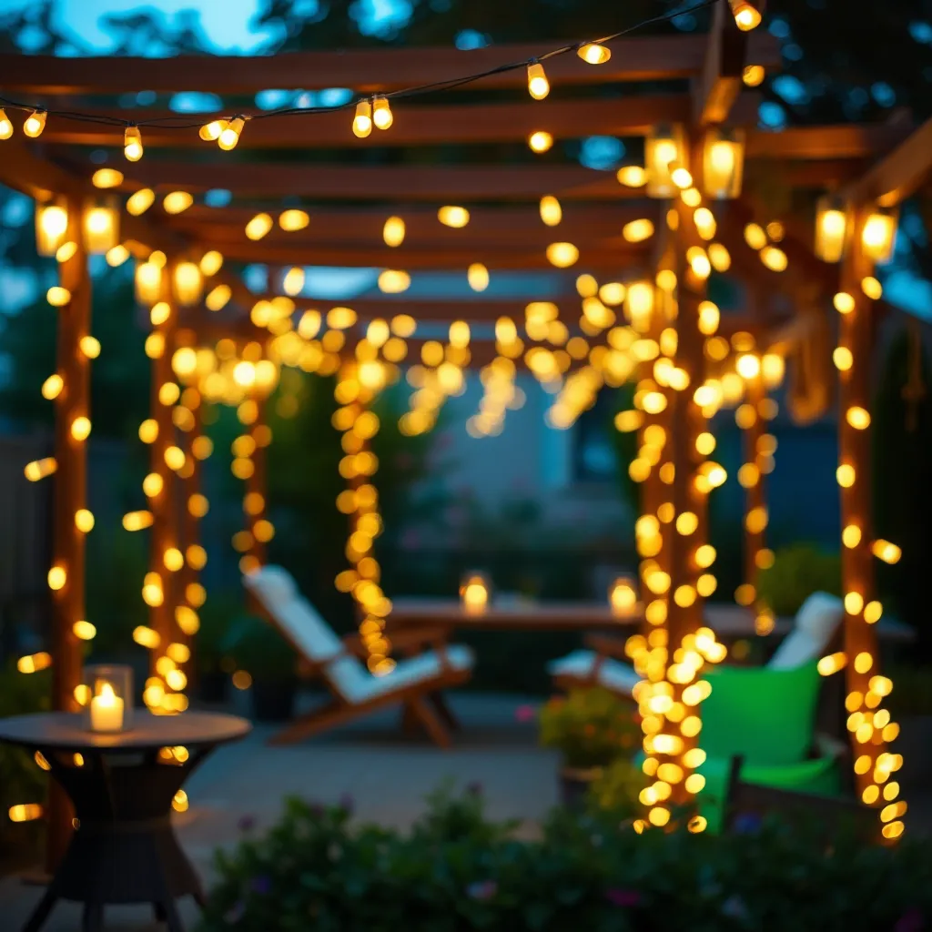 The Aesthetic Appeal of String Lights: A Visual Journey