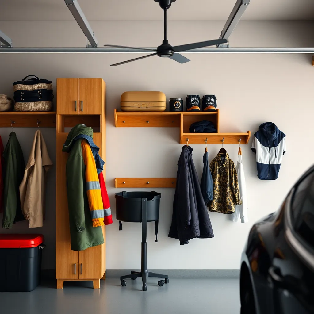 The Complete Guide to Garage Coat Racks: Style and Function