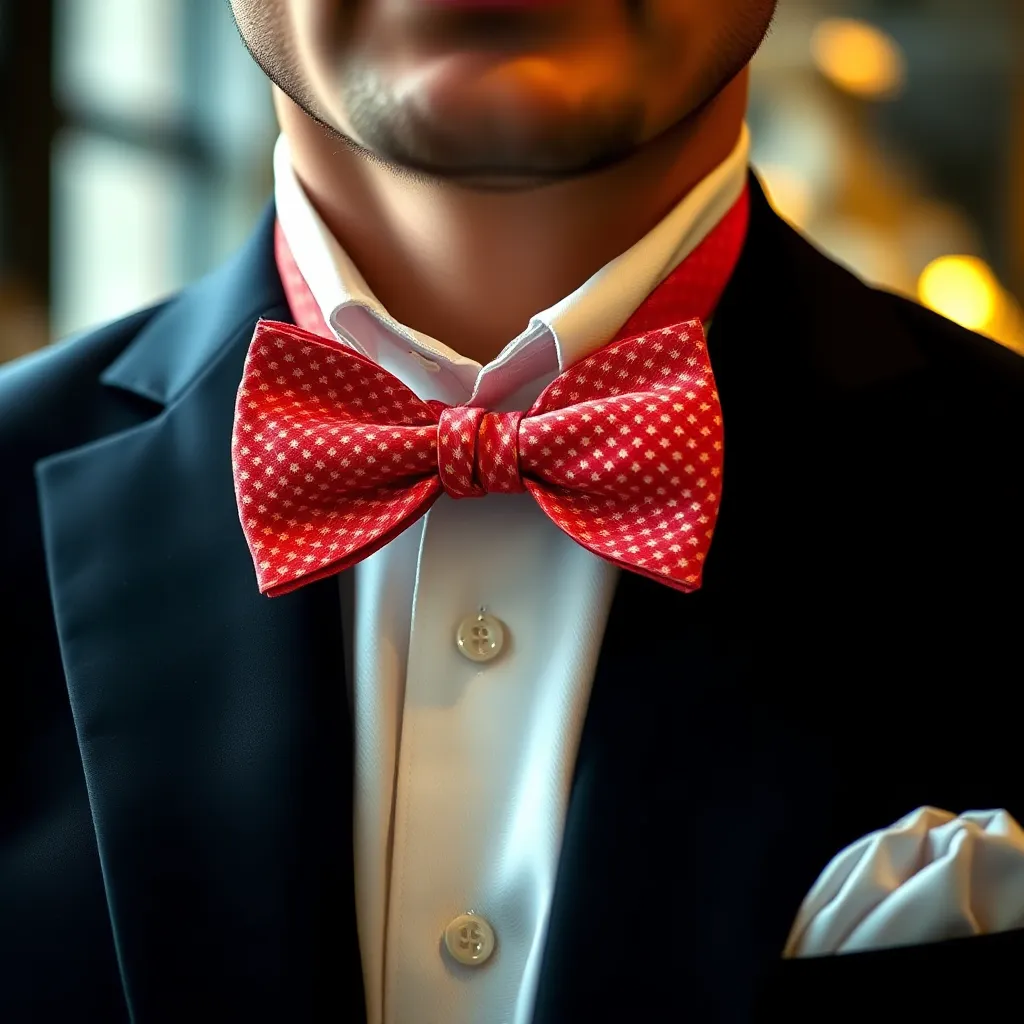 The String Bowtie: A Deep Dive into Its Craftsmanship