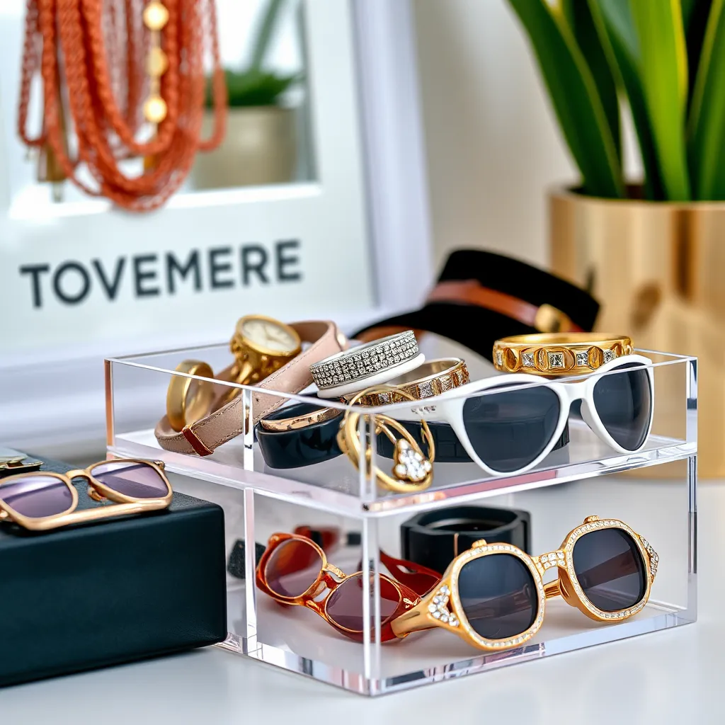 The Functionality and Style of Square Acrylic Organizers